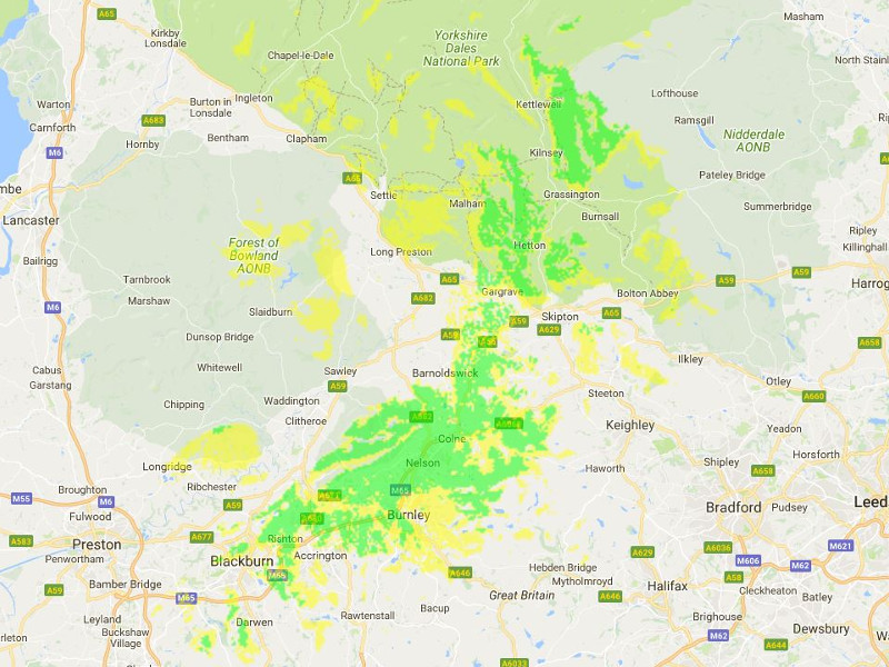 GB3PF Coverage Prediction