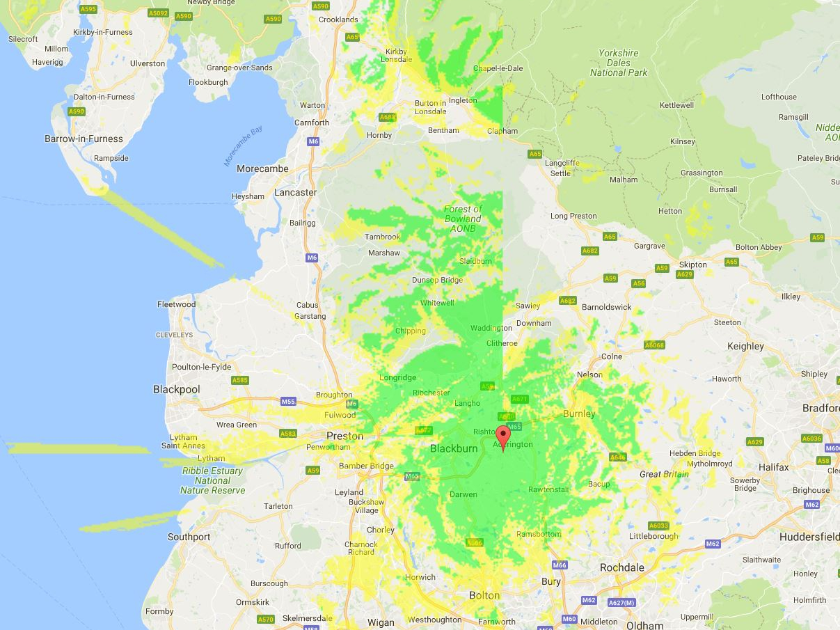 MB7ANM Coverage Prediction