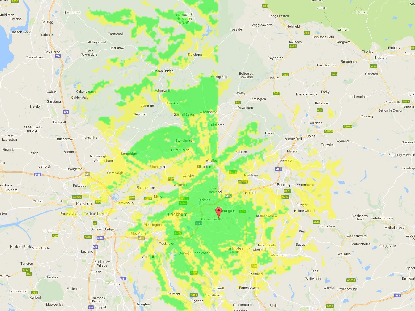 MB7INM Coverage Prediction